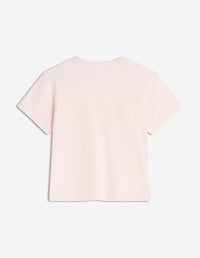 Baby Patch Baby Fox T-shirt - Rosewater