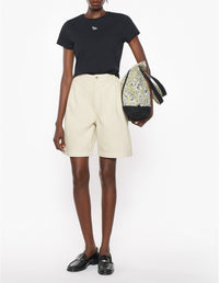 Baby Patch Baby Fox T-shirt - Black