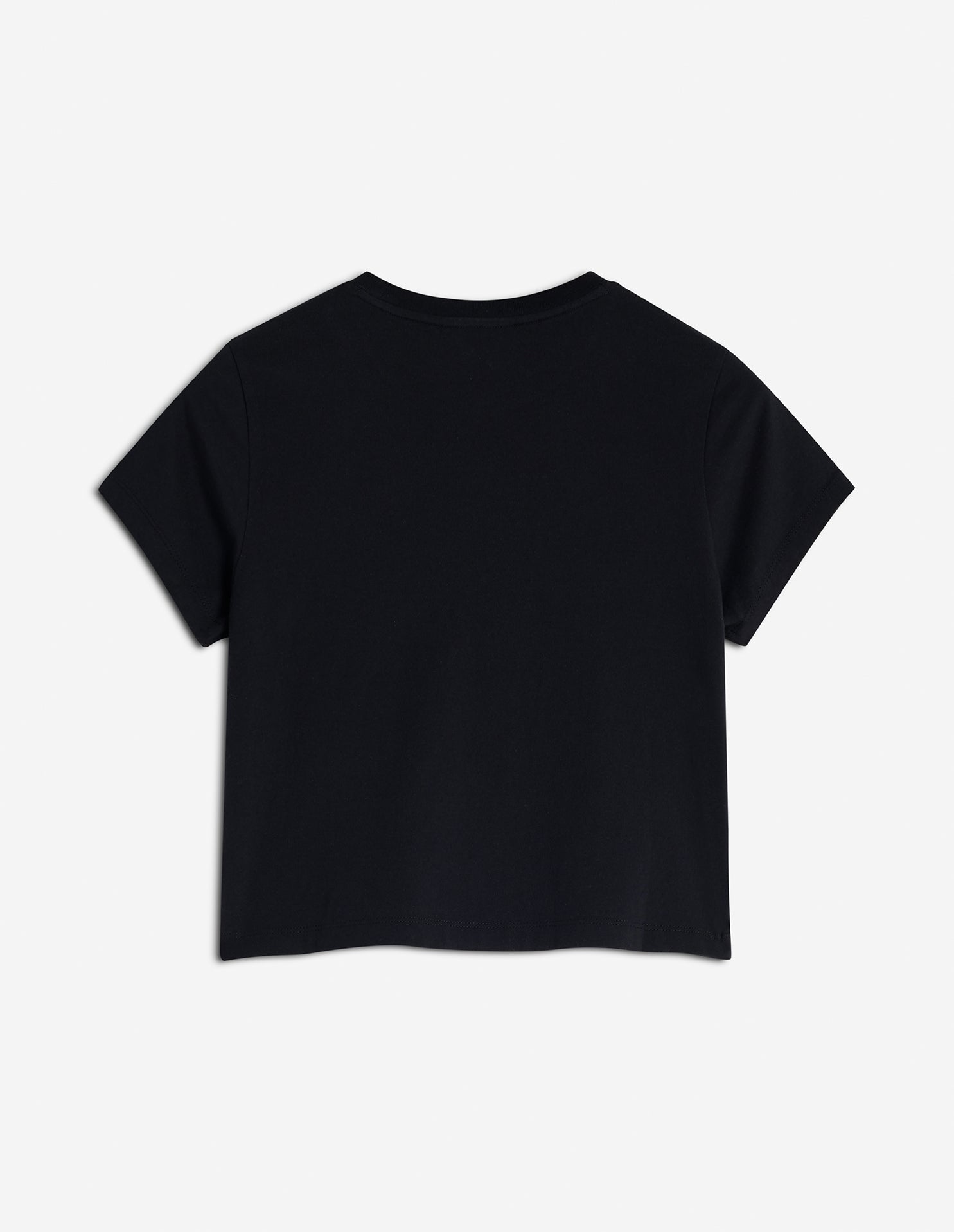T-shirt baby Patch Baby Fox - Black