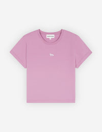Baby Fox Patch Baby Tee-Shirt - Blossom