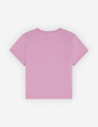 Baby Fox Patch Baby Tee-Shirt - Blossom