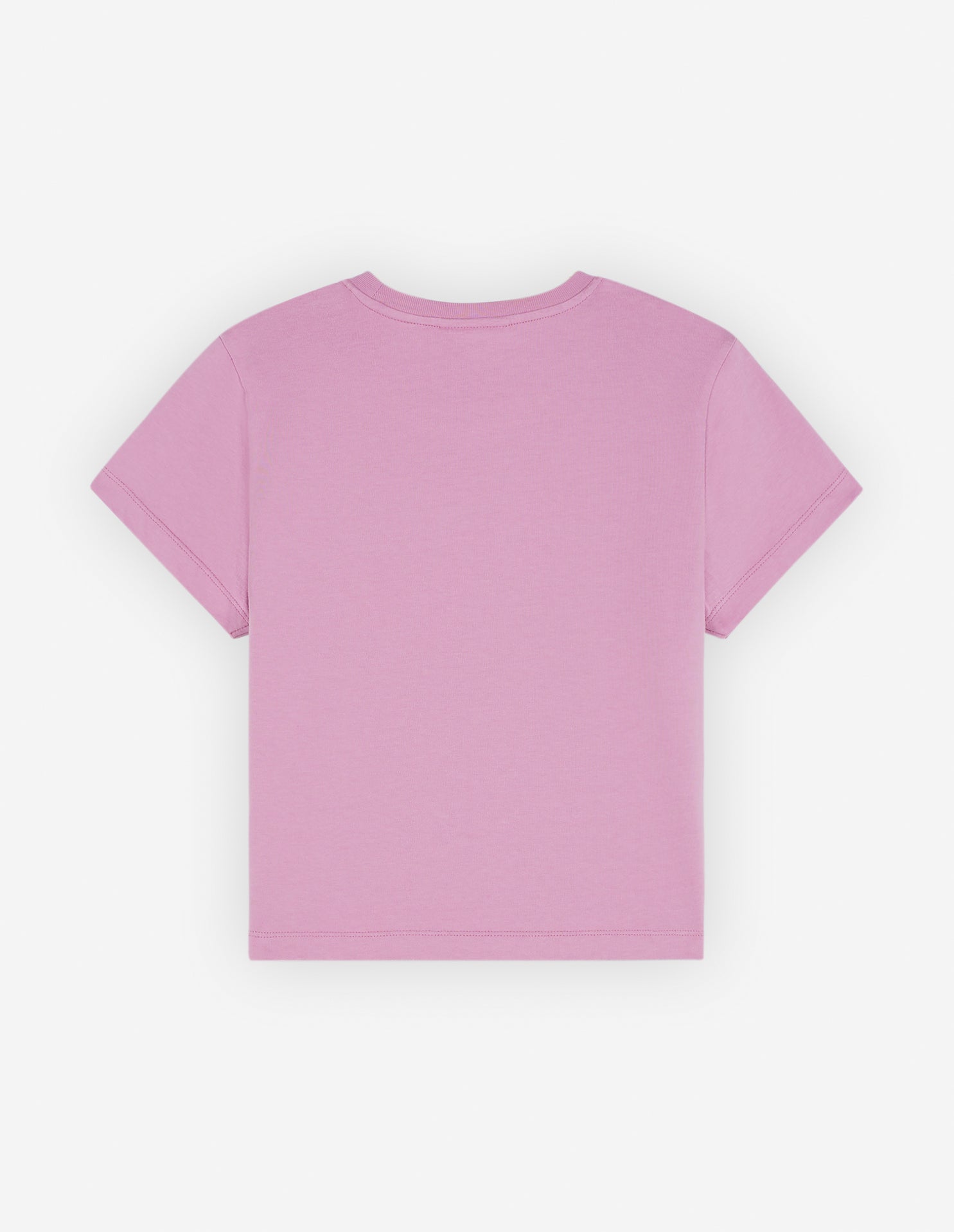 Baby Fox Patch Baby Tee-Shirt - Blossom