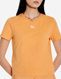 T-shirt Baby Foxt avec écusson - Sunset Orange