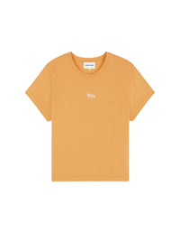 T-shirt Baby Foxt avec écusson - Sunset Orange