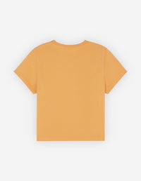 T-shirt Baby Foxt avec écusson - Sunset Orange