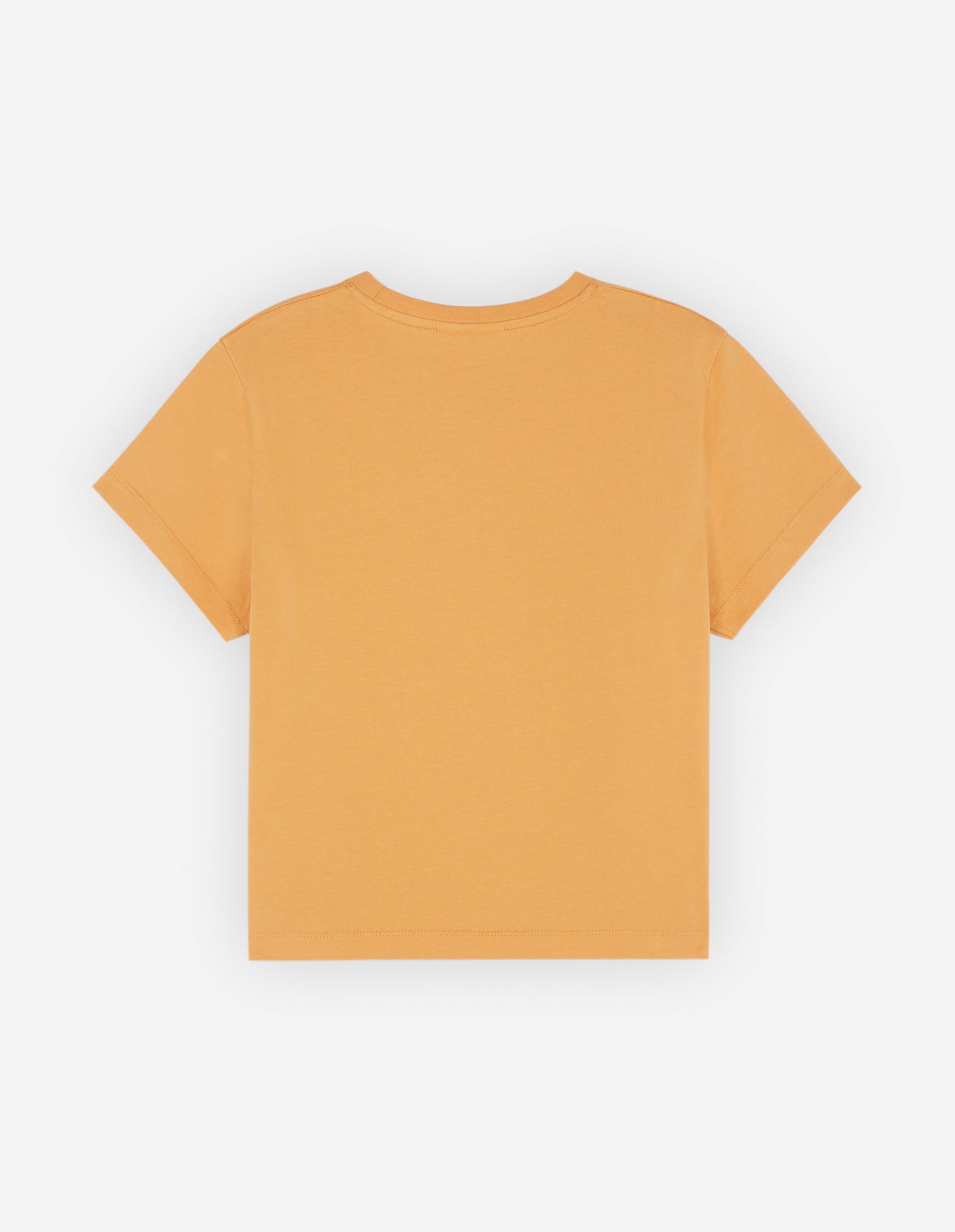 T-shirt Baby Foxt avec écusson - Sunset Orange