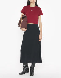 Baby Fox T-shirt - Red Brown