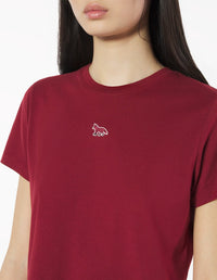 T-shirt Baby Fox - Red Brown