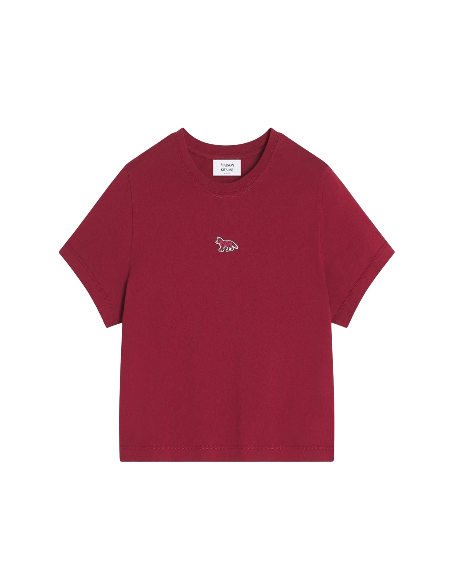 T-shirt Baby Fox - Red Brown