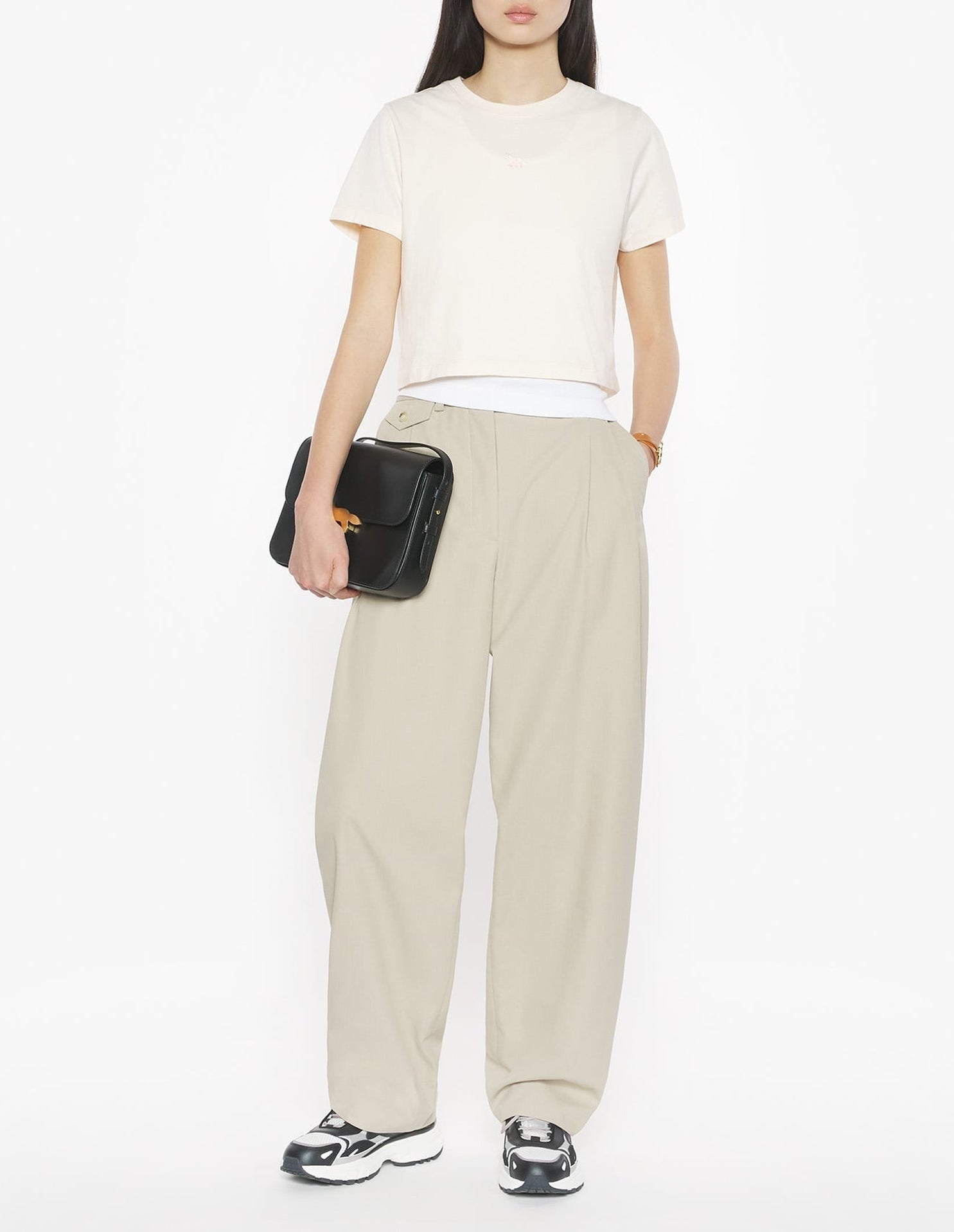 Baby Fox T-shirt - Angel Wing