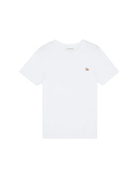 Baby Fox T-shirt with patch - White