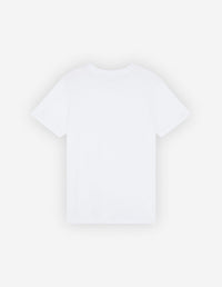 Baby Fox T-shirt with patch - White