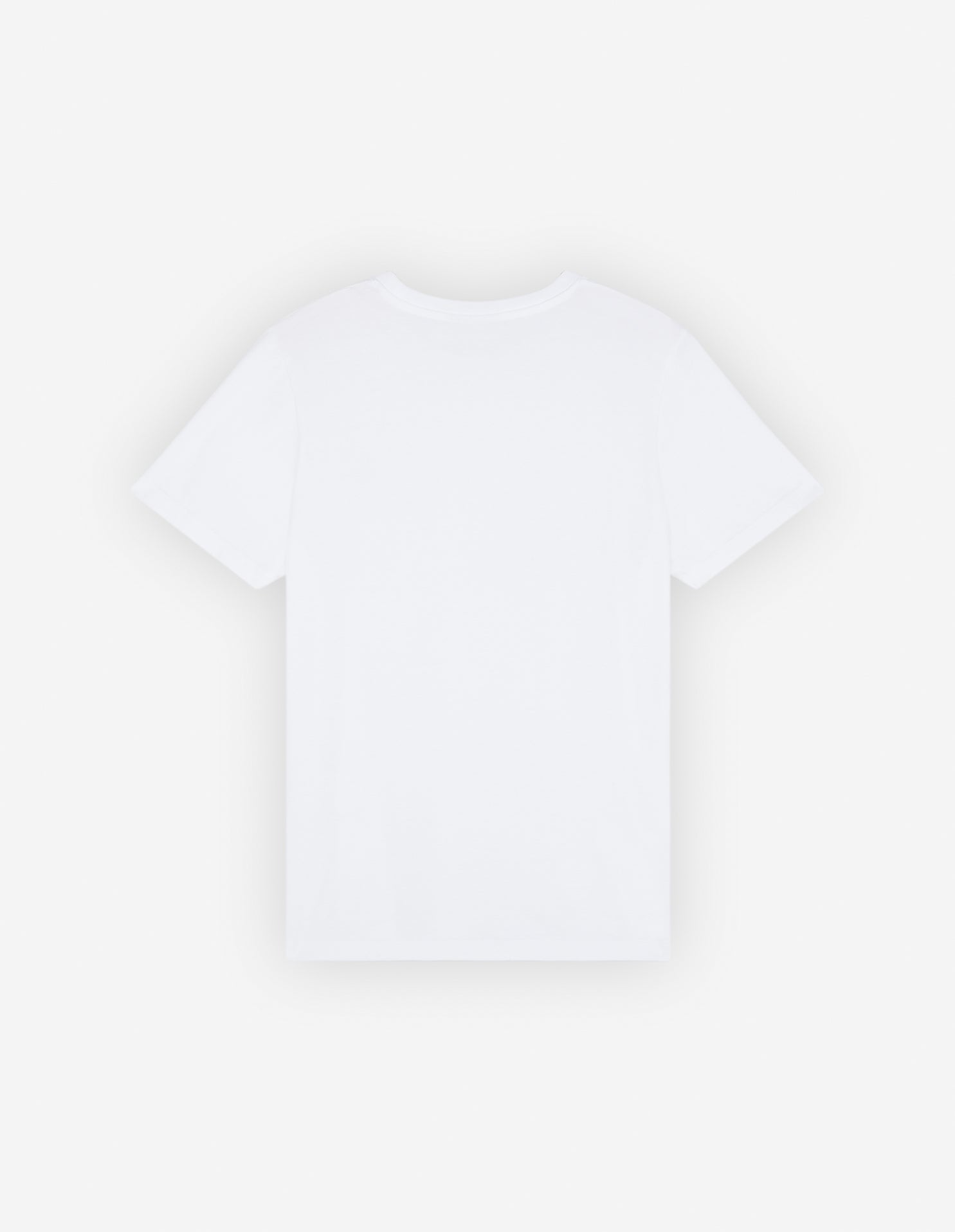 Baby Fox T-shirt with patch - White