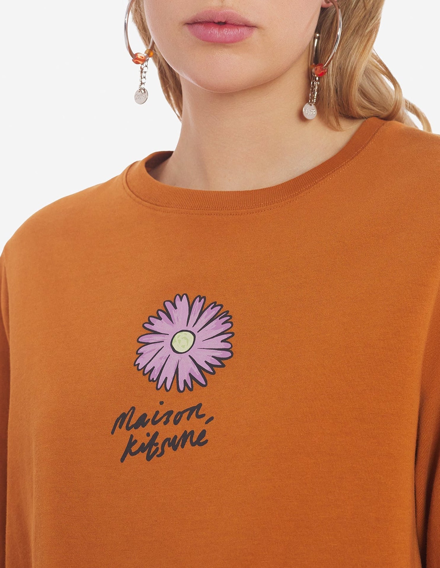 T-shirt avec impression - Tobacco