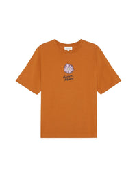 T-shirt avec impression - Tobacco
