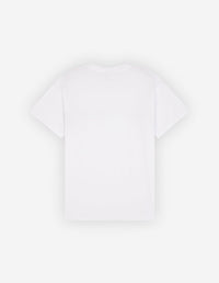T-shirt à encolure arrondie - White