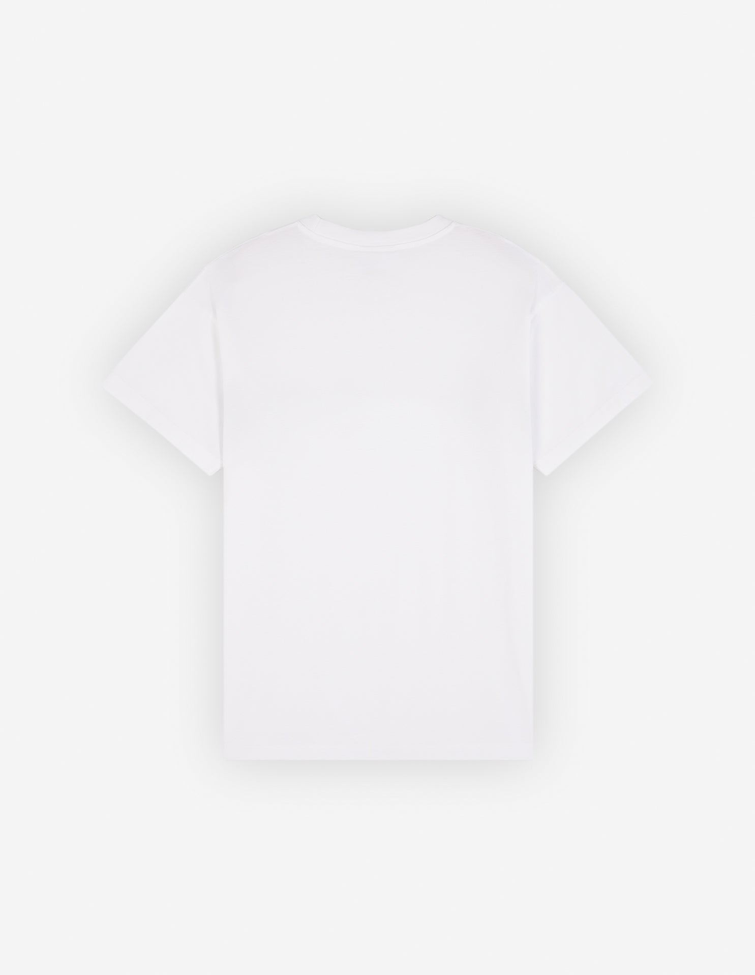 T-shirt à encolure arrondie - White