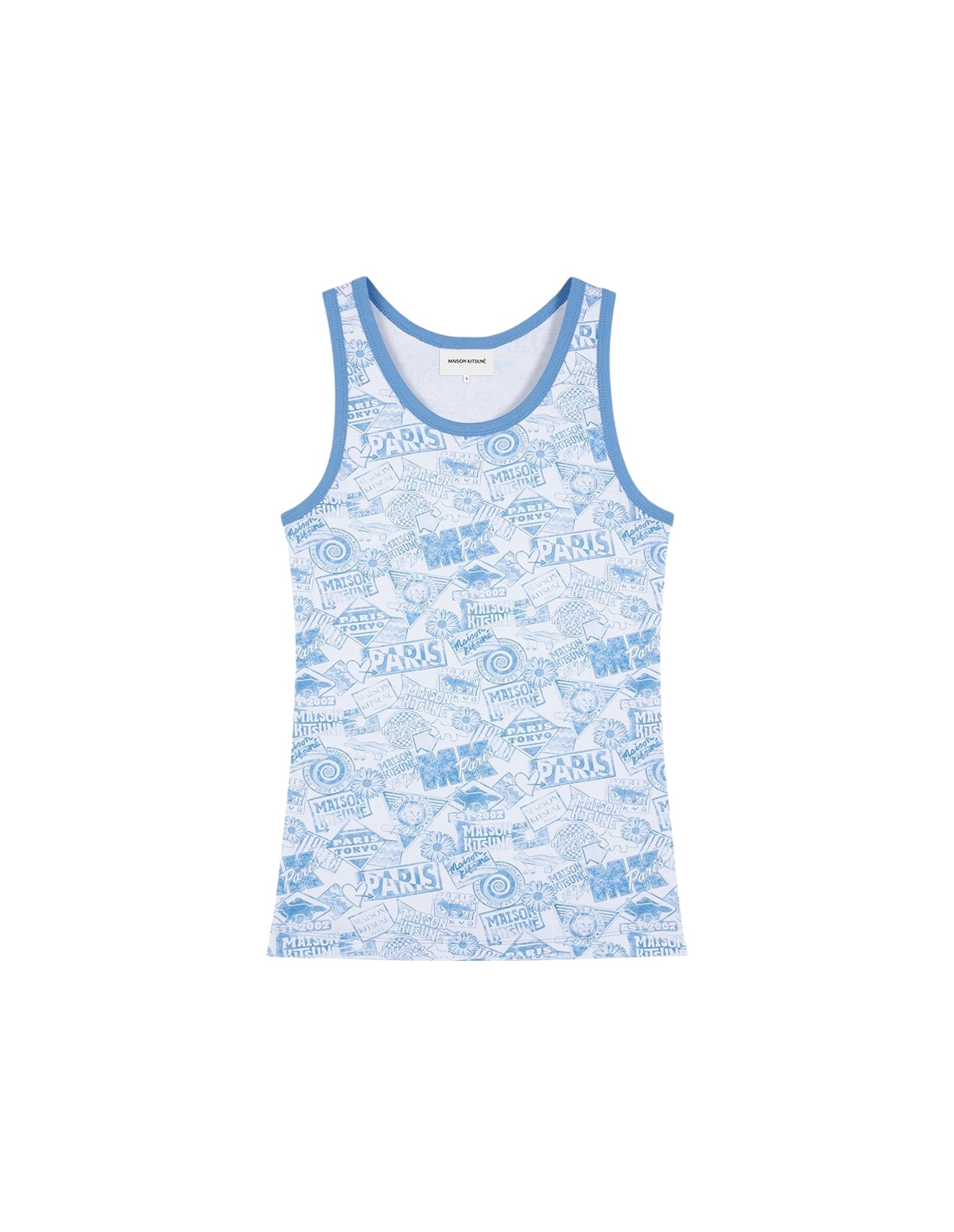 Débardeur à motif - Hampton Blue