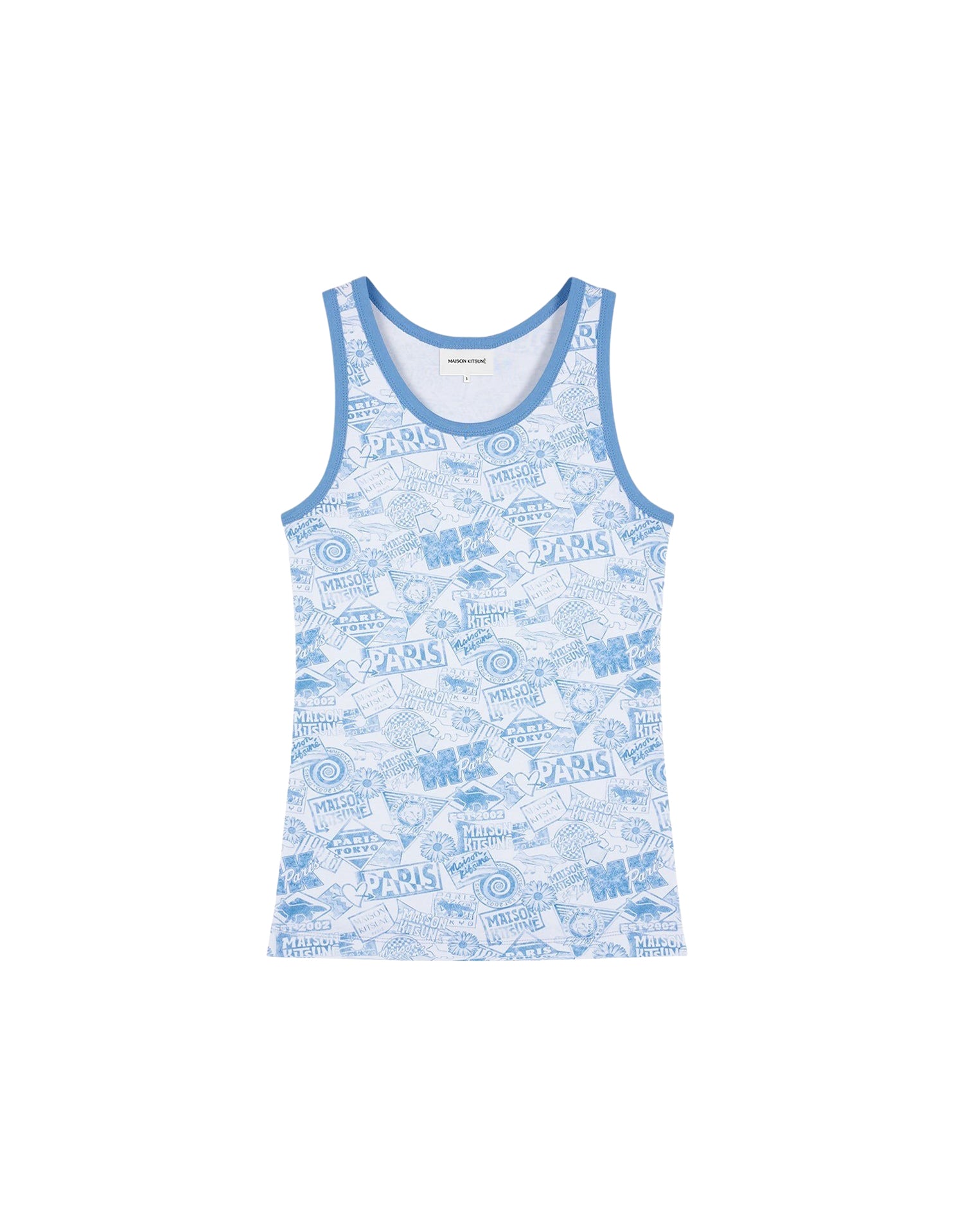 Débardeur à motif - Hampton Blue