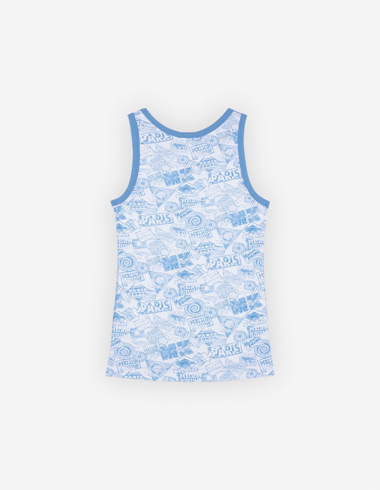 Débardeur à motif - Hampton Blue