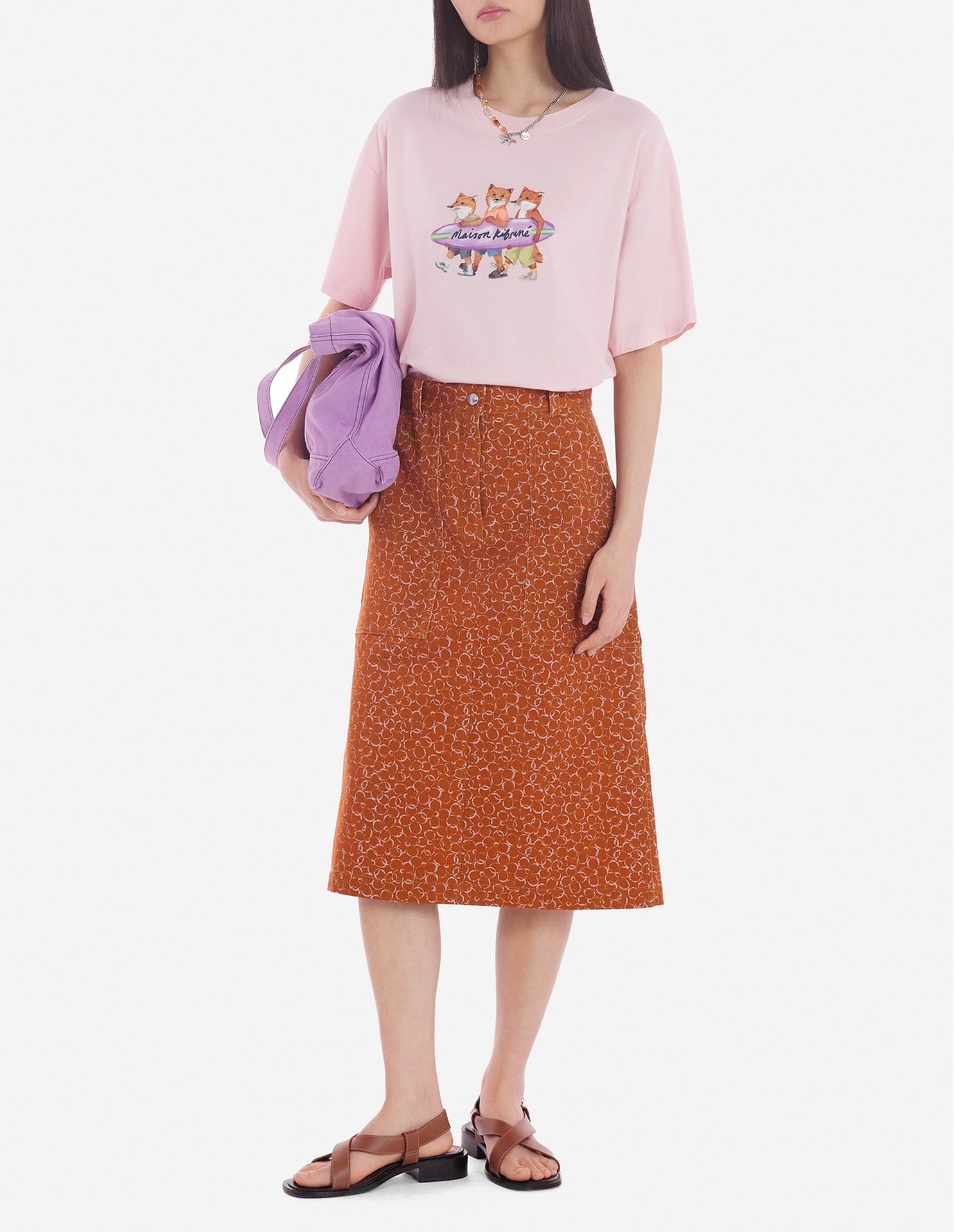 T-shirt avec impression - Milkshake