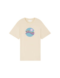 T-shirt à encolure arrondie - Paper