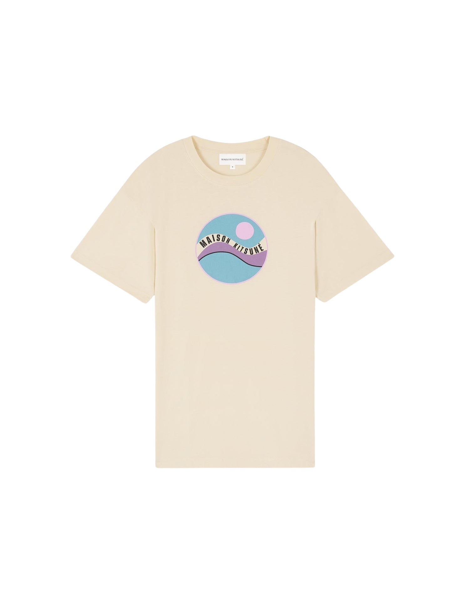 T-shirt à encolure arrondie - Paper