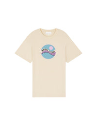 T-shirt à encolure arrondie - Paper