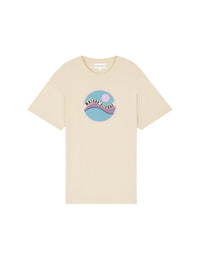 T-shirt à encolure arrondie - Paper