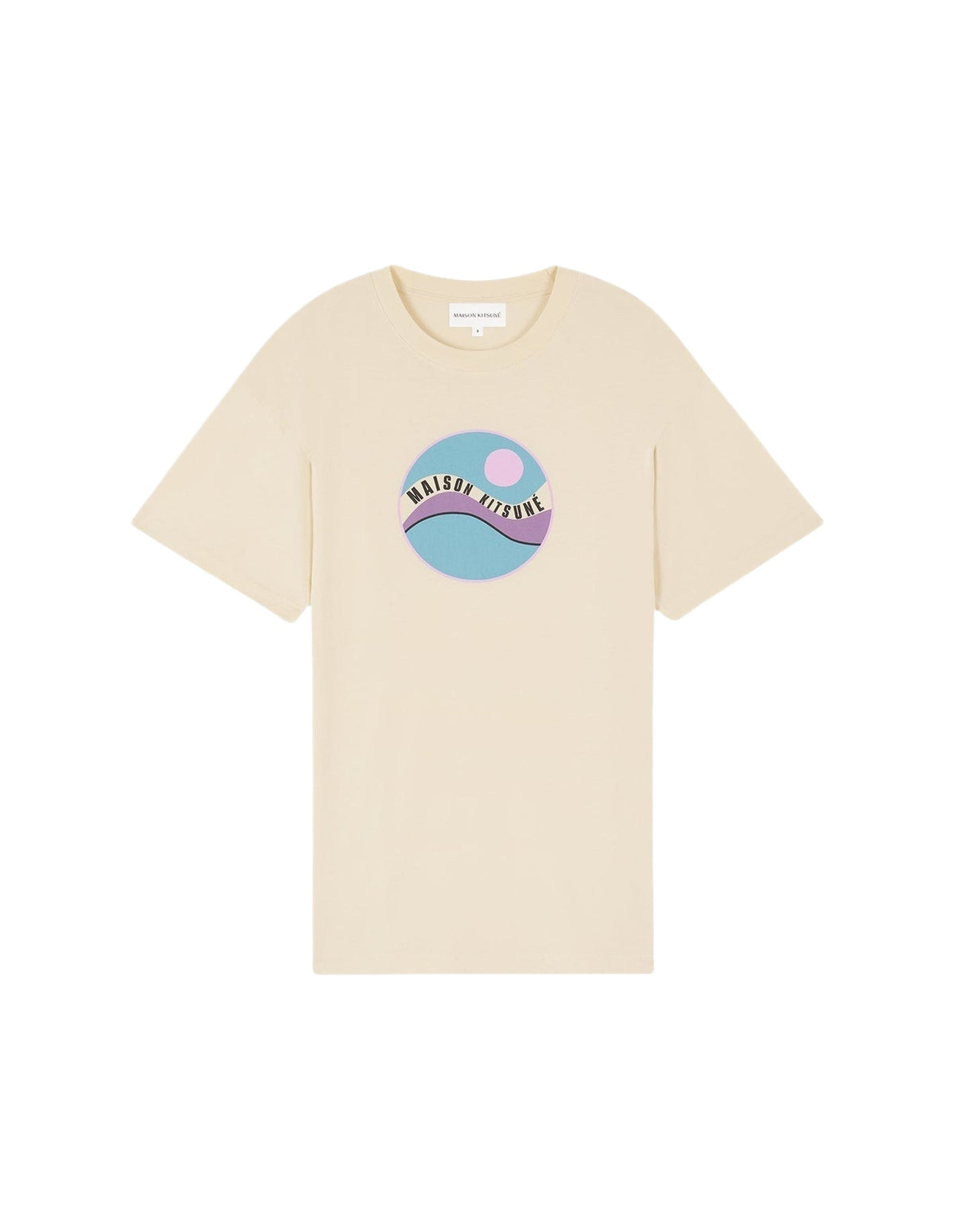 T-shirt à encolure arrondie - Paper