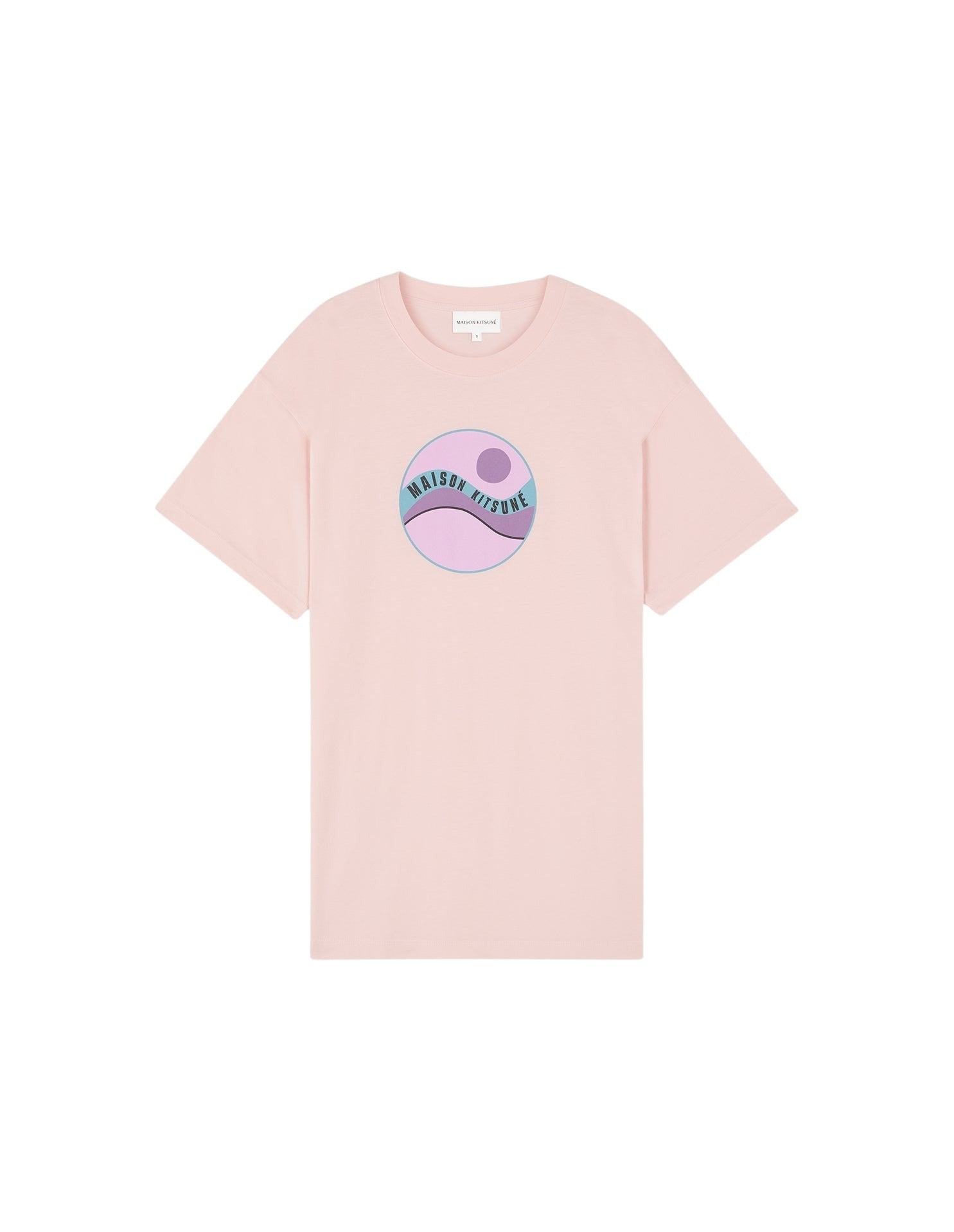 T-shirt à encolure arrondie - Milkshake