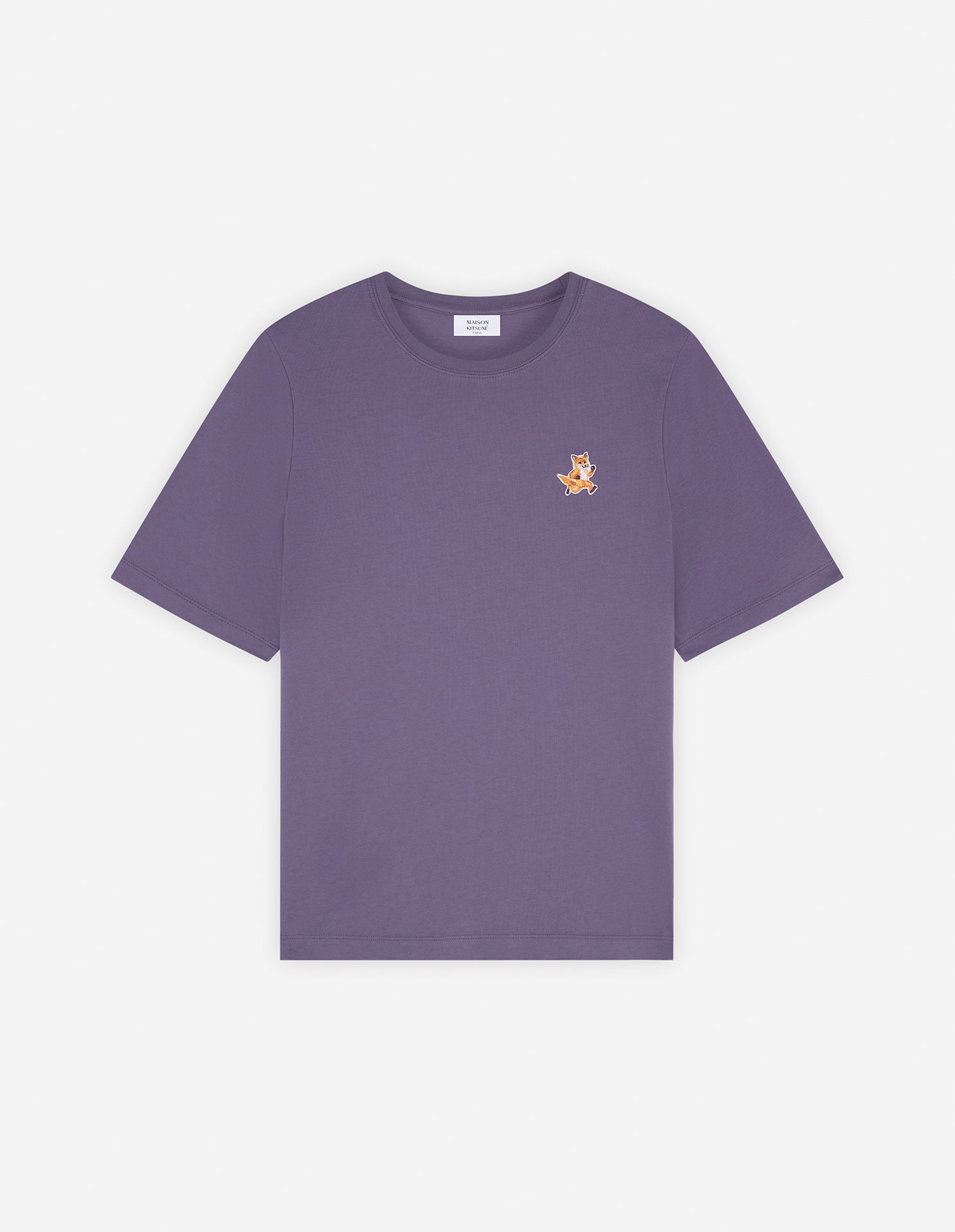 Speedy Fox Patch Comfort Tee-Shirt - Aster