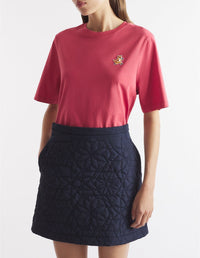 T-shirt avec écusson - Redcurrent