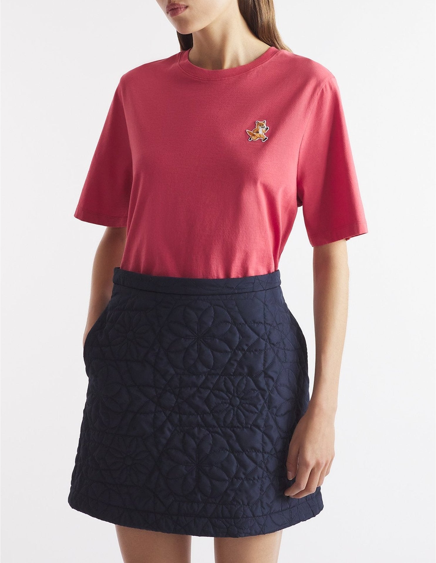 T-shirt avec écusson - Redcurrent