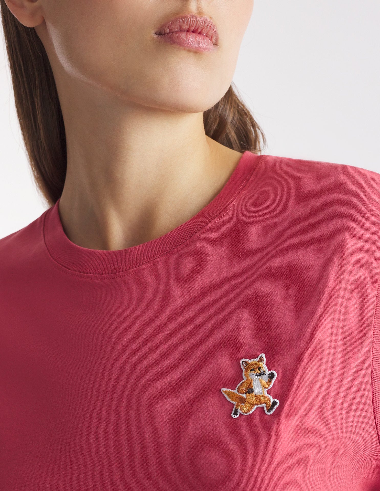 T-shirt avec écusson - Redcurrent