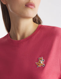 T-shirt avec écusson - Redcurrent