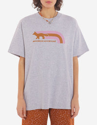 T-shirt coupe large - Light Grey Melange