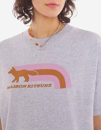 T-shirt coupe large - Light Grey Melange