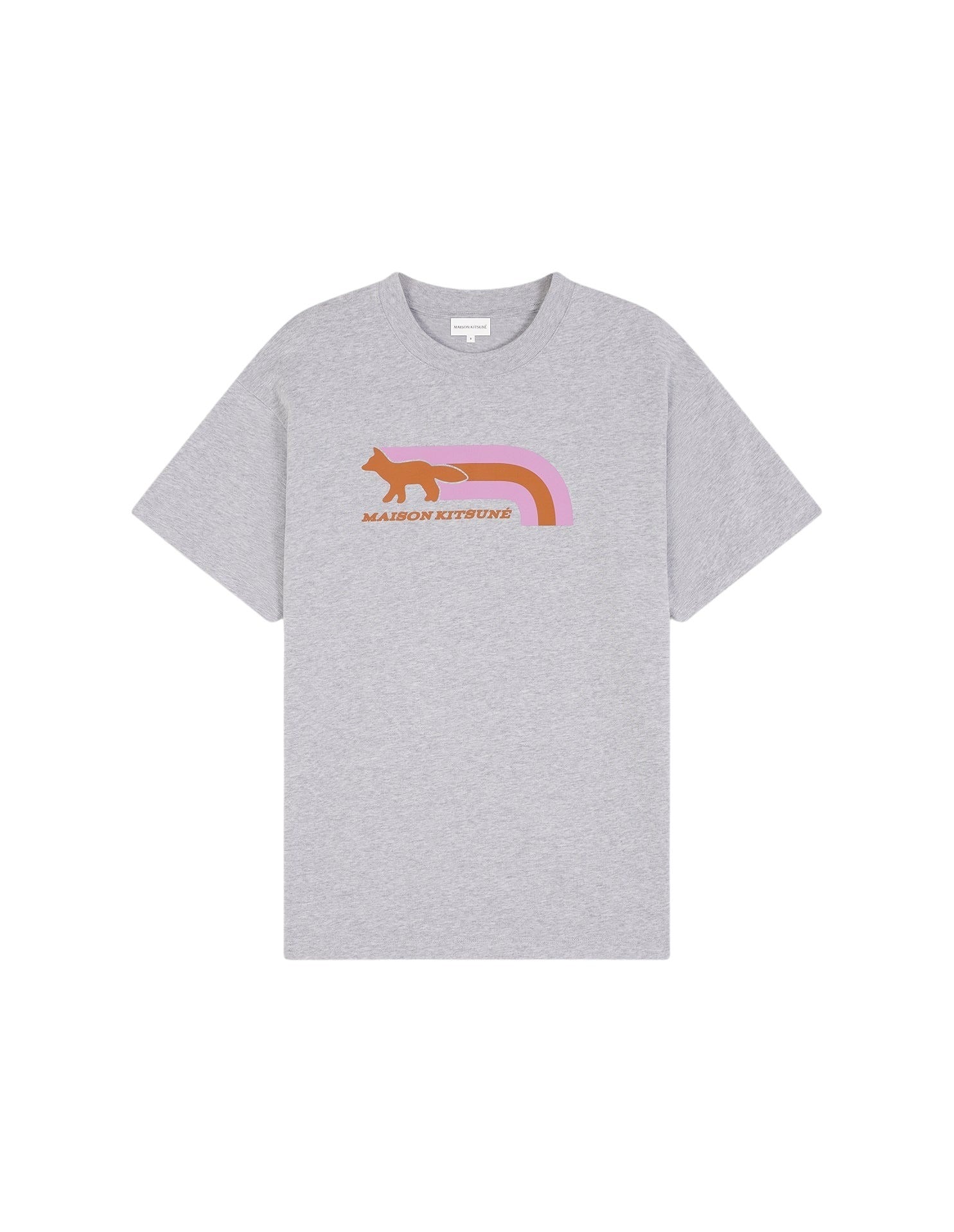 T-shirt coupe large - Light Grey Melange