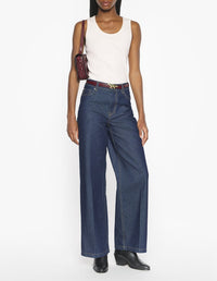 Baby Fox ribbed tank top - Angel Wing