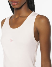 Baby Fox ribbed tank top - Angel Wing