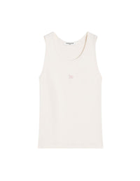 Baby Fox ribbed tank top - Angel Wing