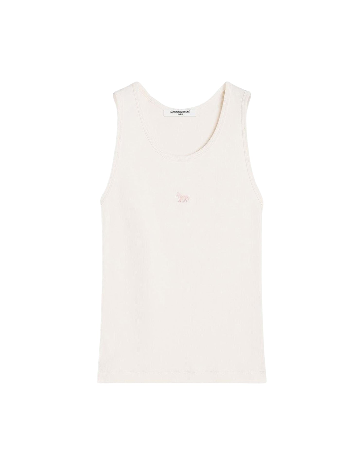Baby Fox ribbed tank top - Angel Wing