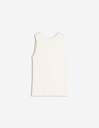 Baby Fox ribbed tank top - Angel Wing