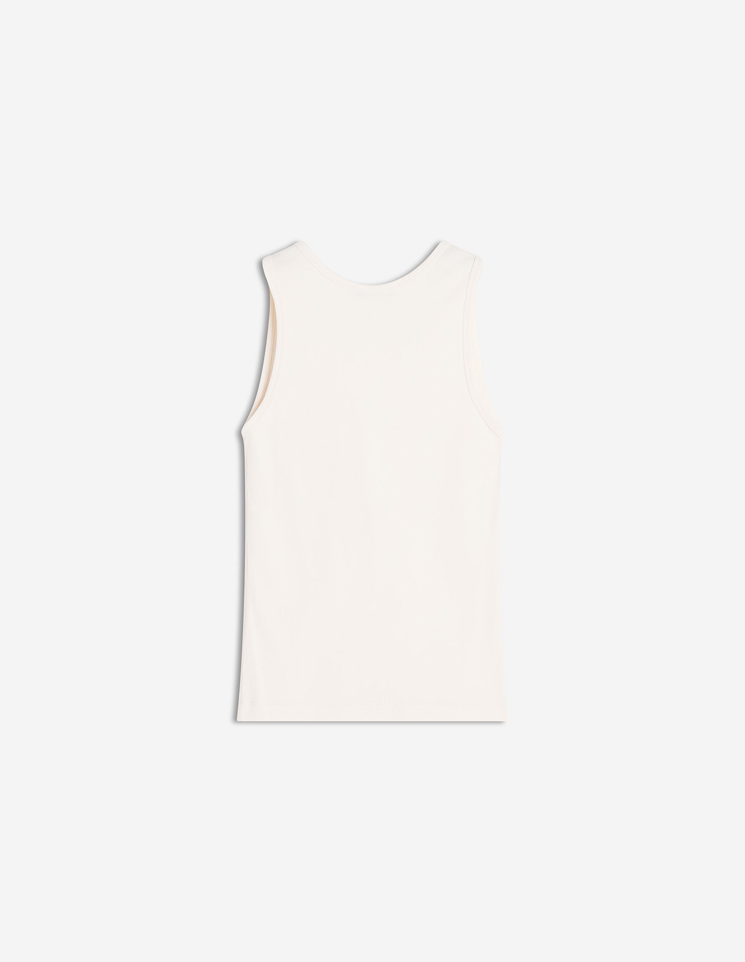 Baby Fox ribbed tank top - Angel Wing