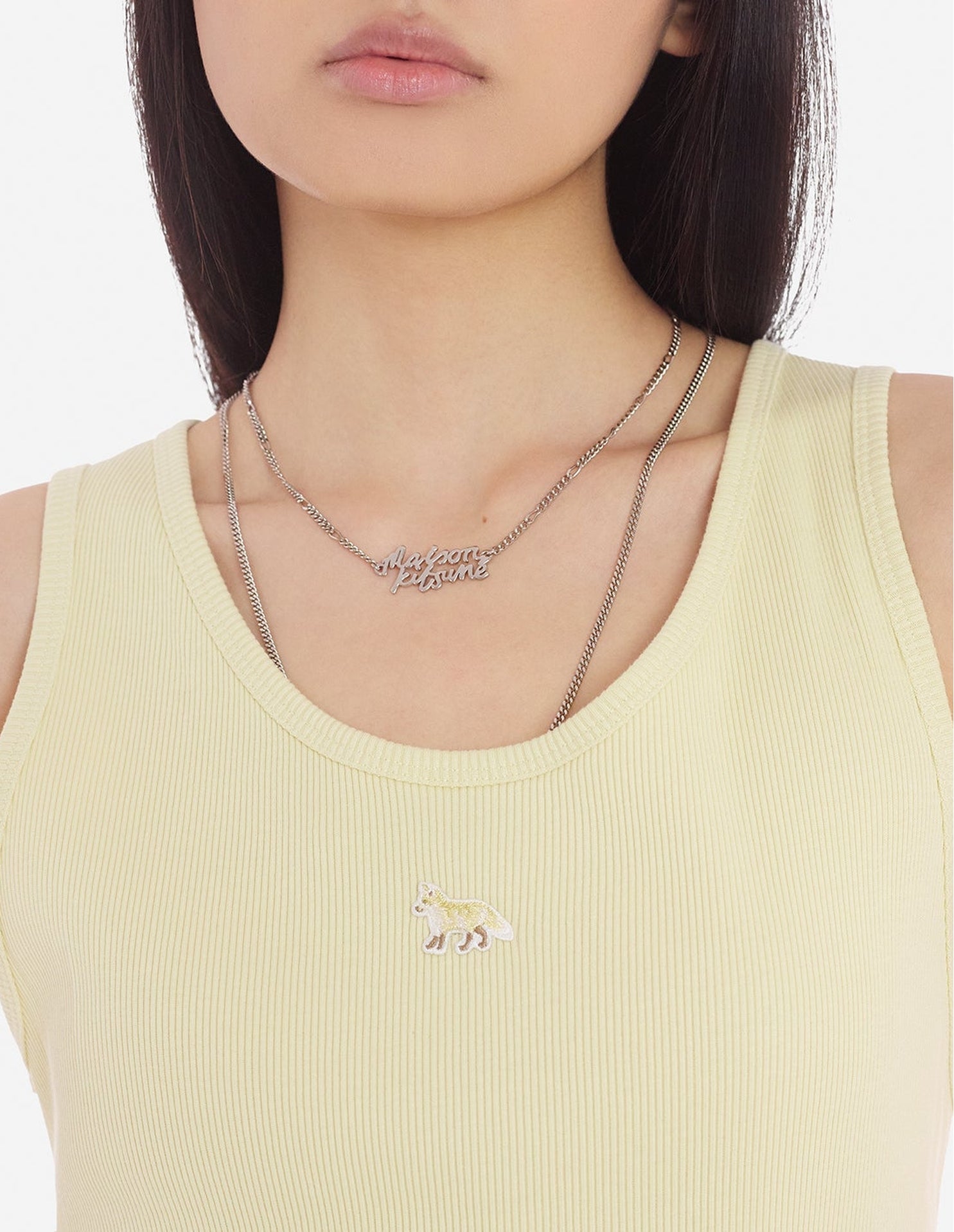 Débardeur Baby Fox avec écusson - Chalk Yellow