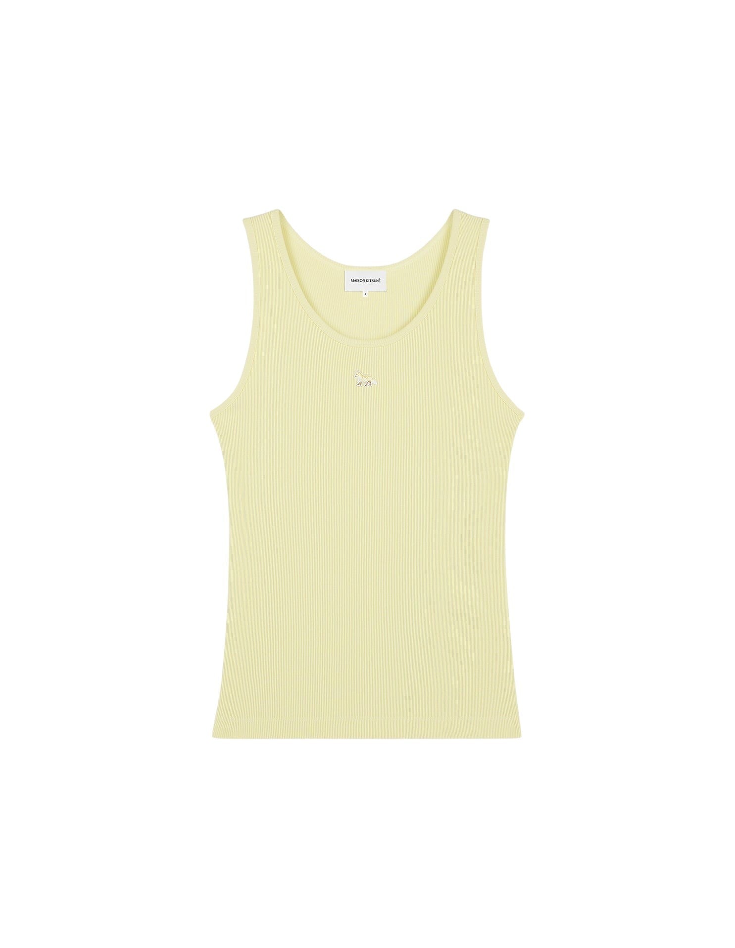 Débardeur Baby Fox avec écusson - Chalk Yellow