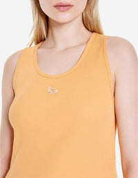 Débardeur Baby Fox avec écusson - Sunset Orange
