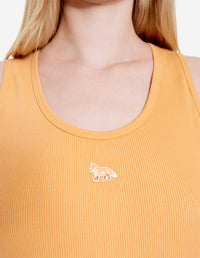 Débardeur Baby Fox avec écusson - Sunset Orange