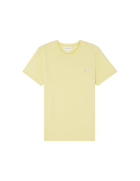 T-shirt Baby Foxt avec écusson - Chalk Yellow